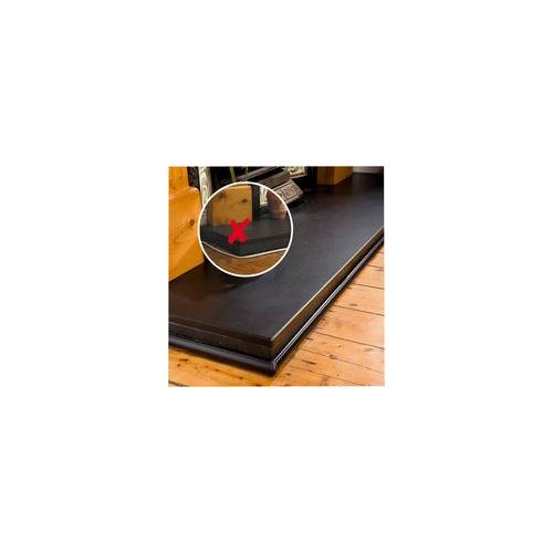 - D-LINE - SFD6D23015BSA - CABLE TRUNKING BLACK 30 X 15MM , 2 Metres PACK OF 6