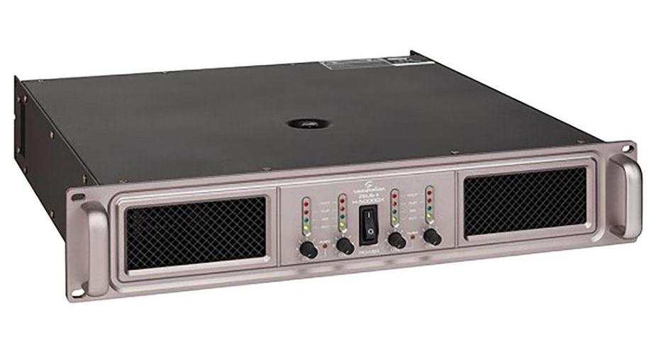 4 Channel Power Amplifier 5000W 4R/8R, 2U - ZEUS II H-5000QX