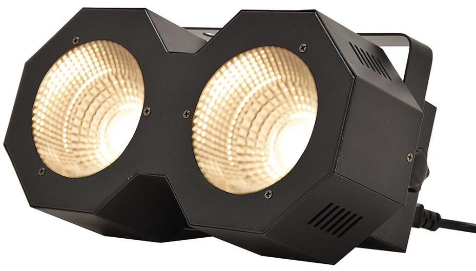 100W LED White Stage Blinder with Bracket - HPWASH100