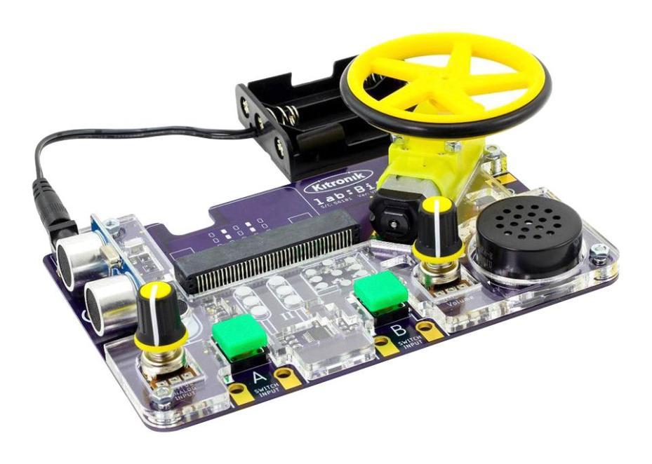 LAB:bit Educational Platform for micro:bit - 56101