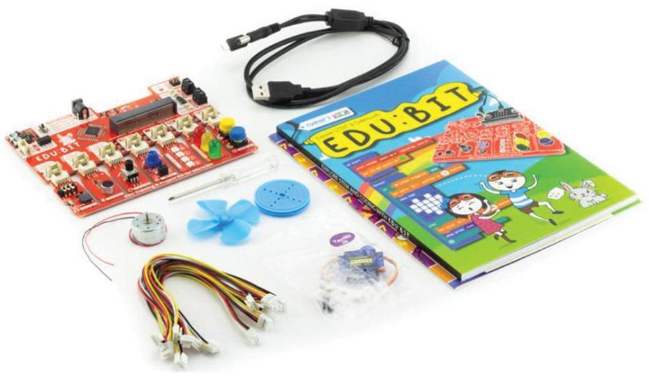 EDU:bit Training & Project Kit for micro:bit - 46167