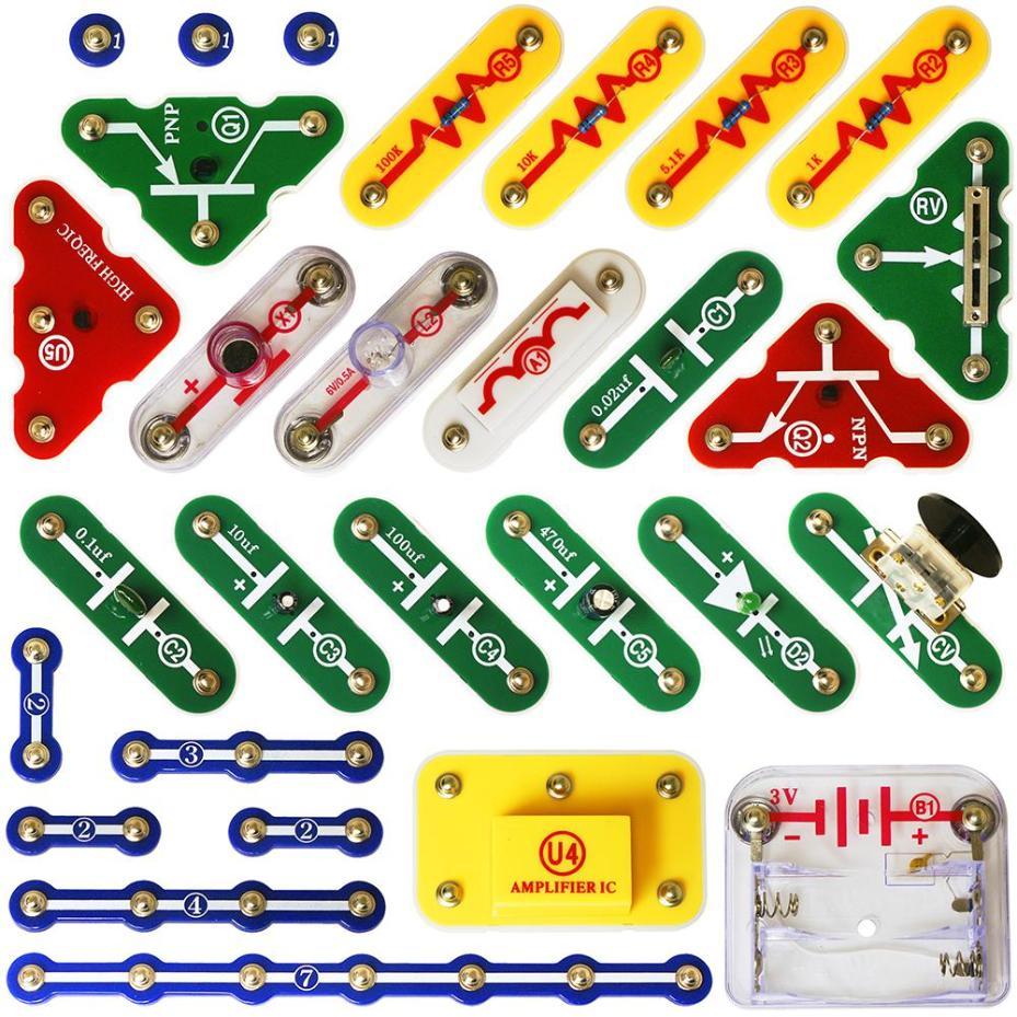 Snap Circuits Junior Plus Upgrade Kit - 200 New Projects - UC-30