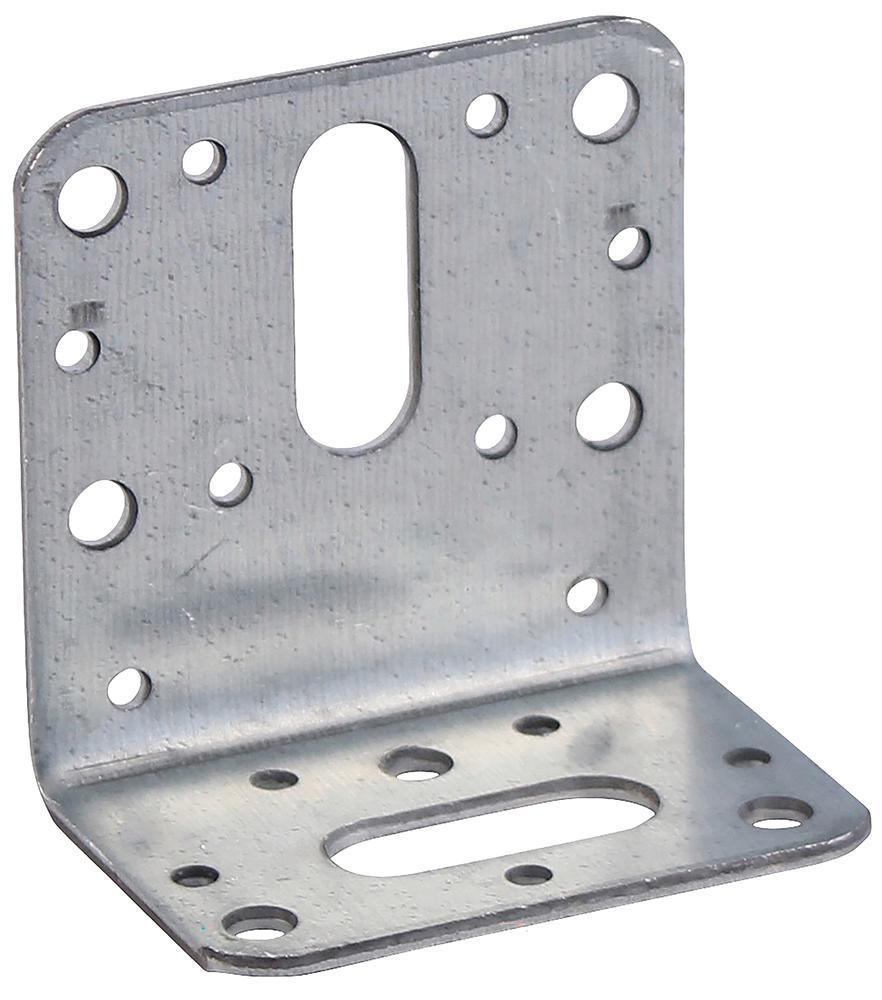 Galvanised Angle Bracket, 60mm x 40mm - 6040AB