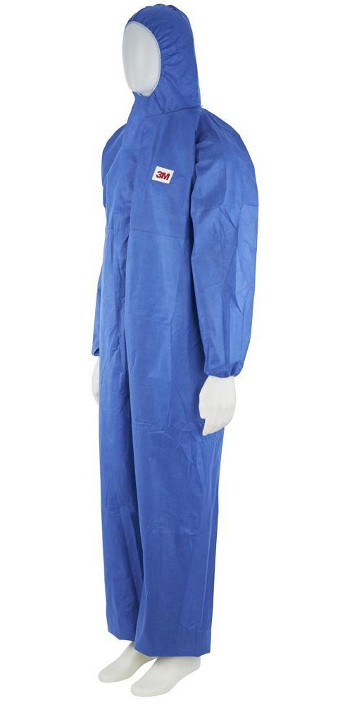 Type 5/6 Protective Coverall - Blue, Medium - 4515BM