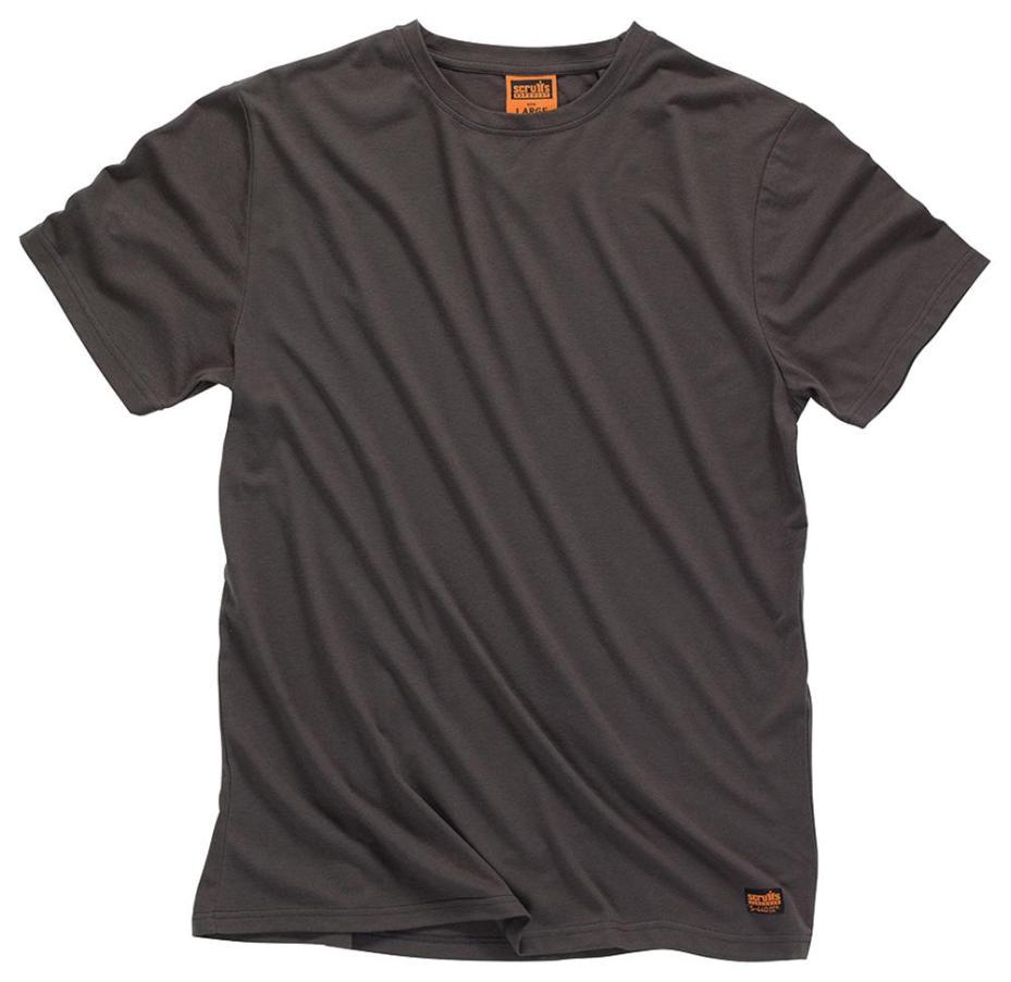 Worker T-Shirt, Graphite - Medium - T54672