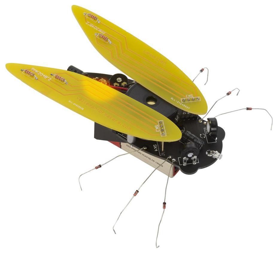 Electronic Cicada Kit - WSAK204