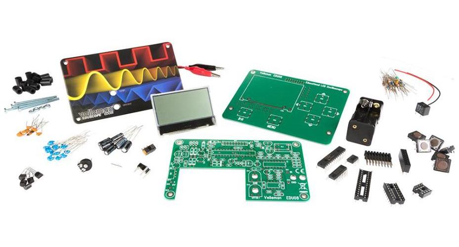LCD Oscilloscope Kit - WSEDU08