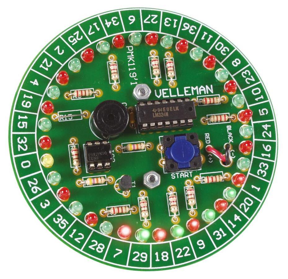 Roulette Kit - WSG119