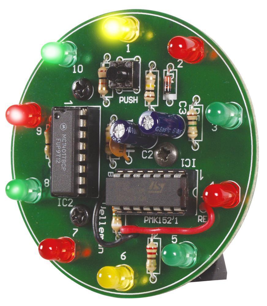 Spinning LED Kit - WSG152