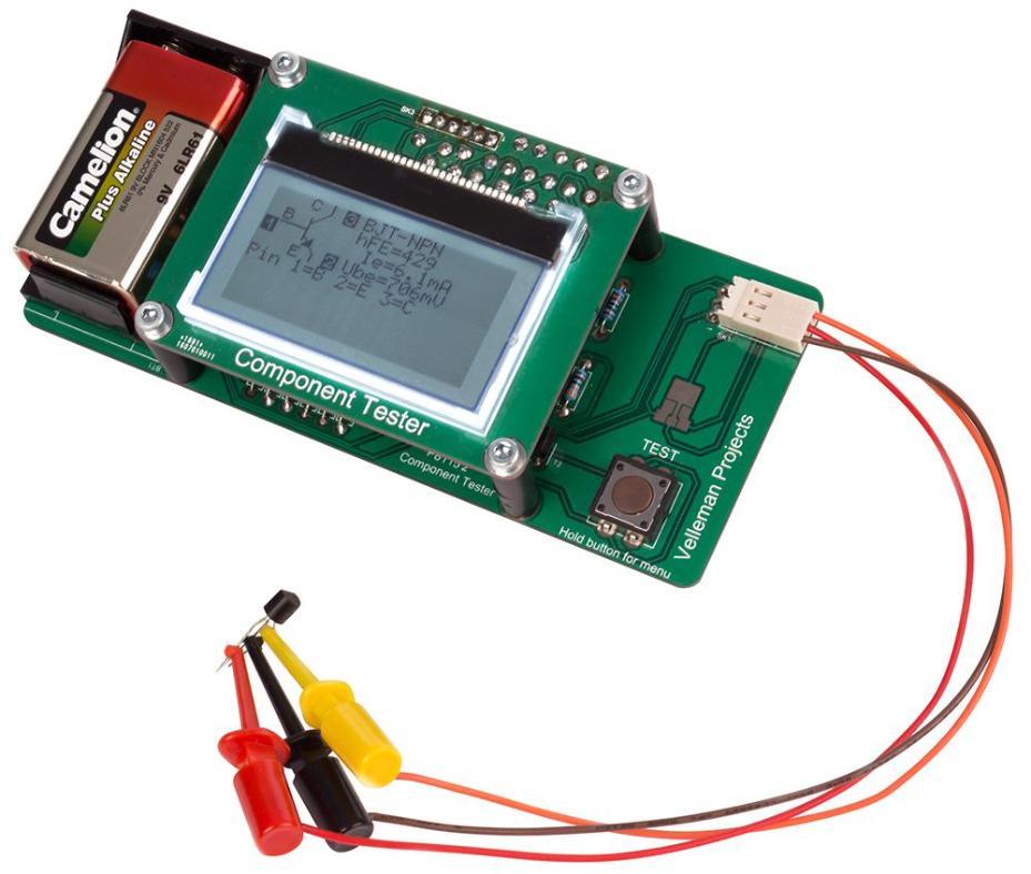 Component Tester Kit - WSMI8115