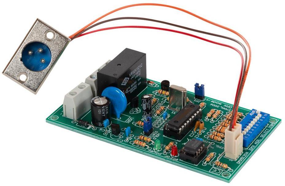 DMX Controlled Relay Module - WML138