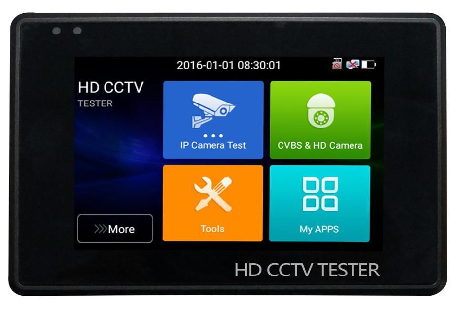 IP Camera Tester, 4" Display - 72-13180