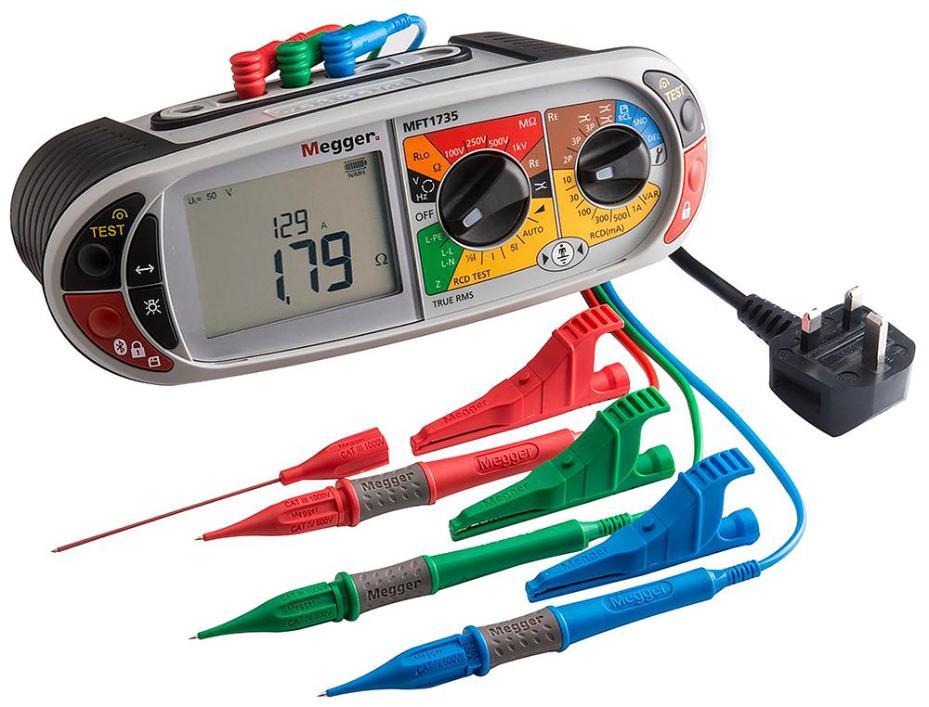Multifunction Electrical Installation Tester, IP54 - MFT1735