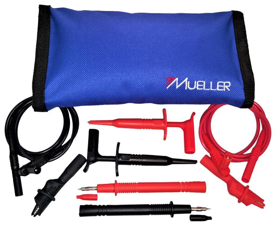 Multimeter Test Lead Kit - KT-MMPS