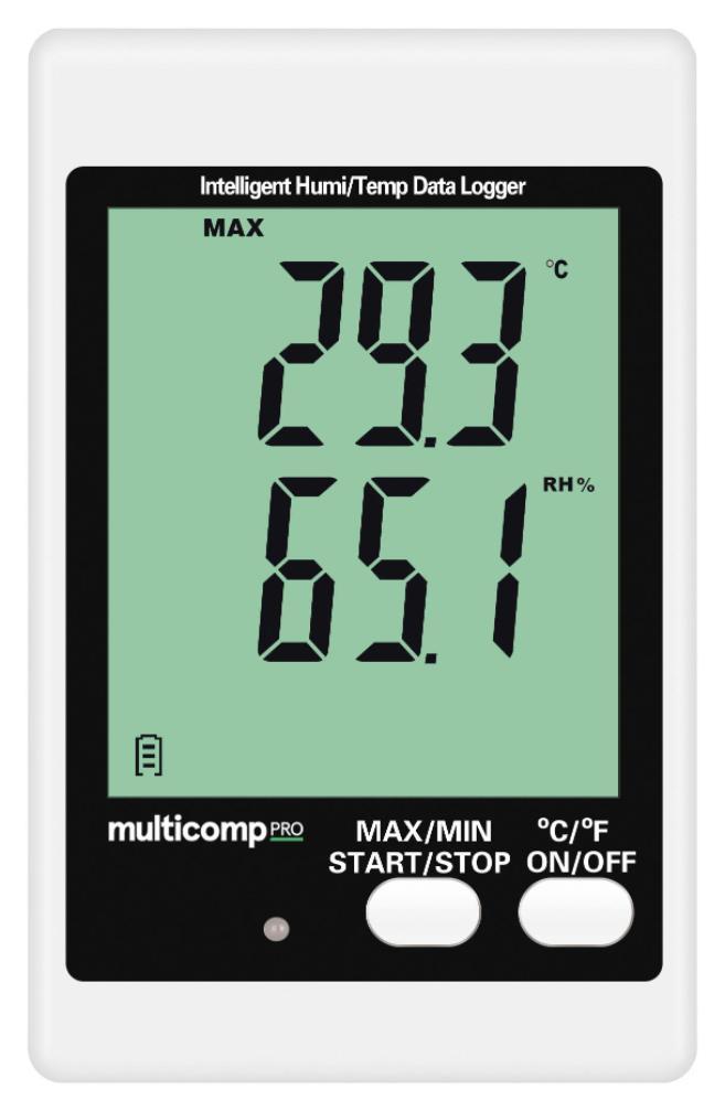 Temperature & Humidity USB Datalogger - MP780620