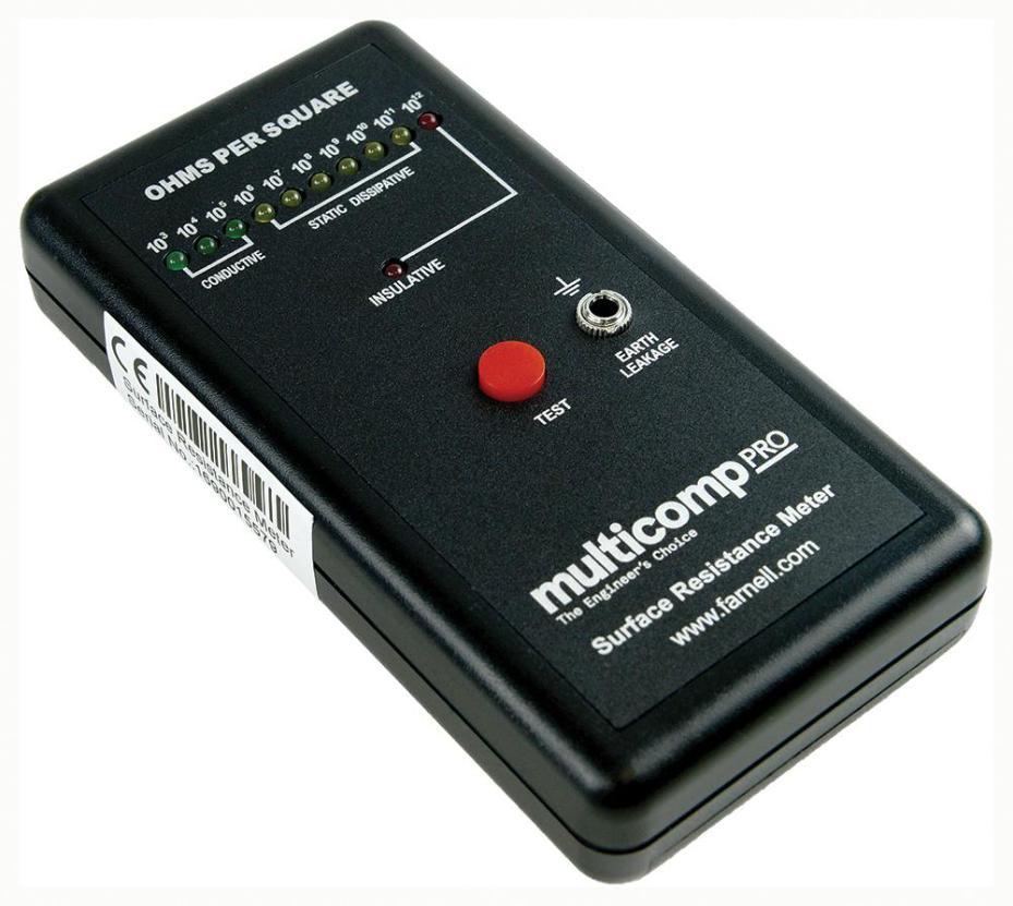 Surface Resistance Meter, 9V - MP005768