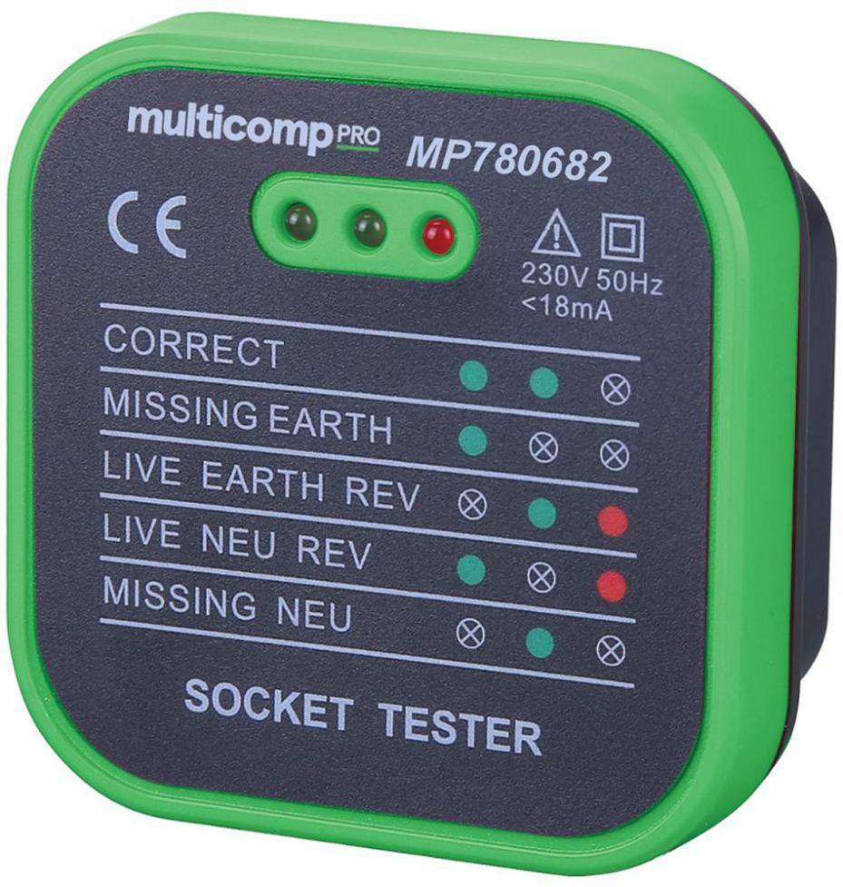 Mains Socket Tester - MP780682