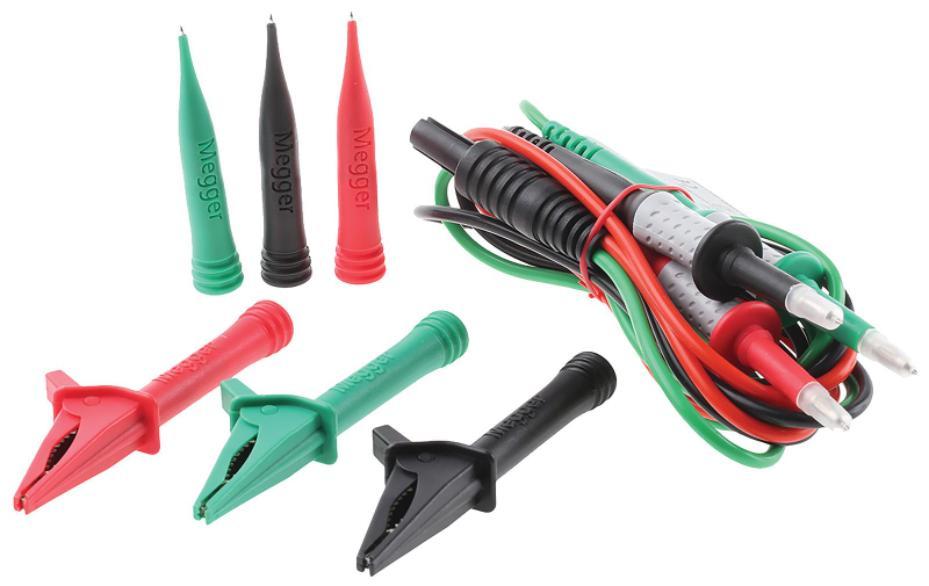 Test Lead Kit, 1.2m - 6231-592