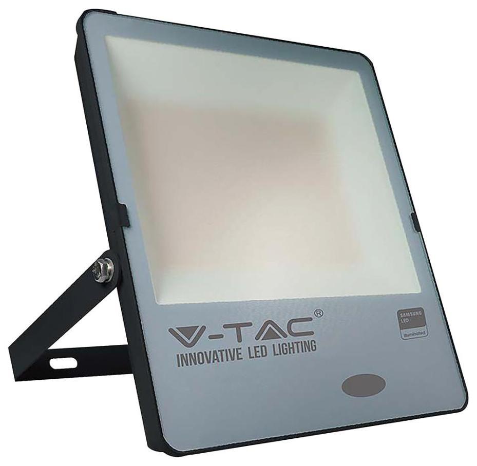 150W Floodlight with Light Sensor, 15000lm, 4000K, IP65 - VT-167 20179
