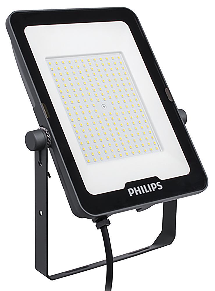 100W LED Floodlight, 4000K, 12000lm, IP65, Black - 911401856483