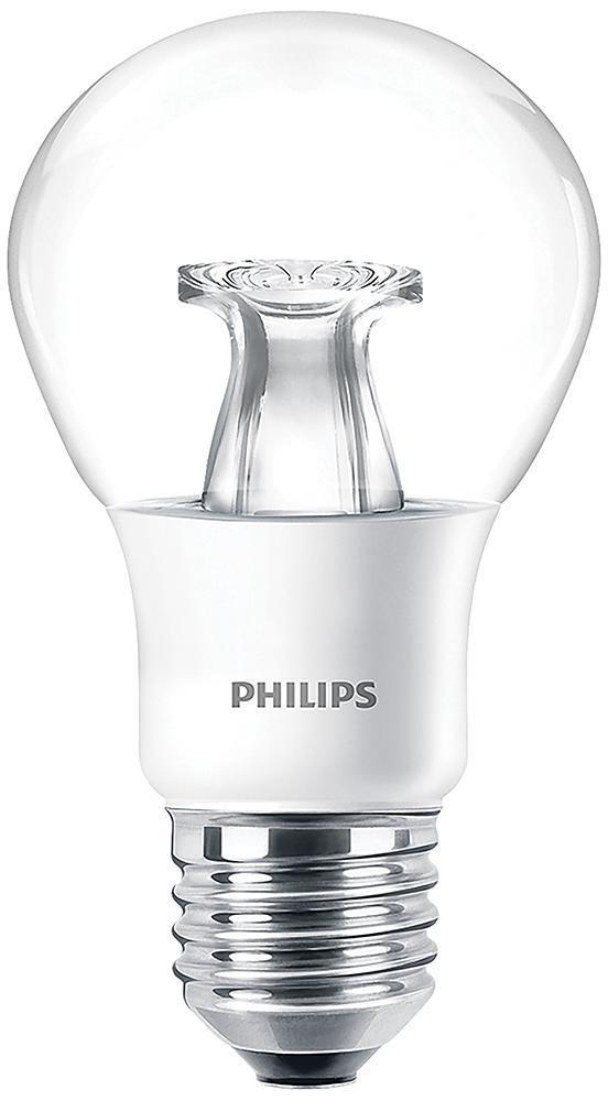 5.5W MASTER LEDbulb A60, E27, Dimmable, CCT of 2200K-2700K, 470lm - 929002490002