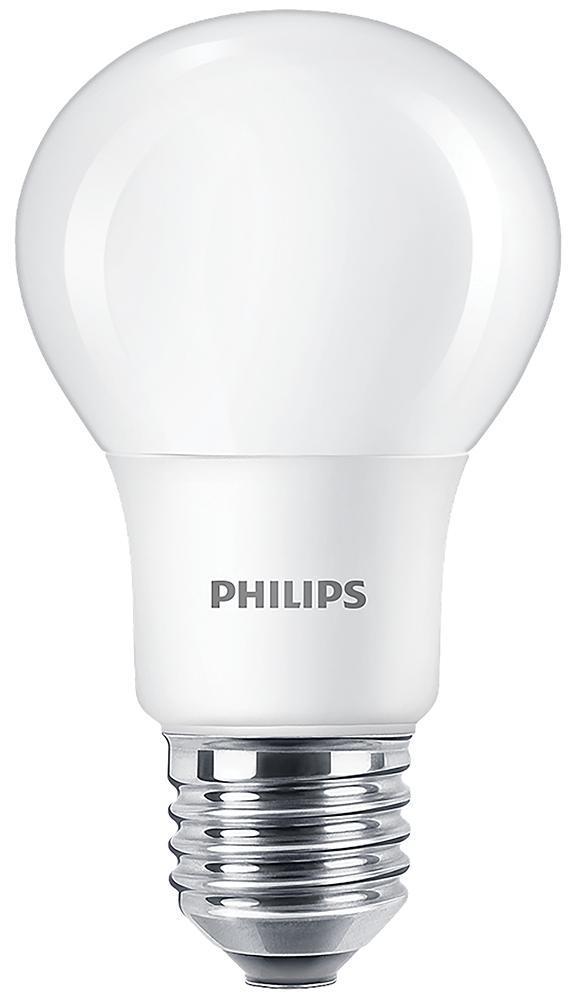 5W CorePro LEDbulb A60, B22, 3000K, Frosted, 470lm - 929003001602