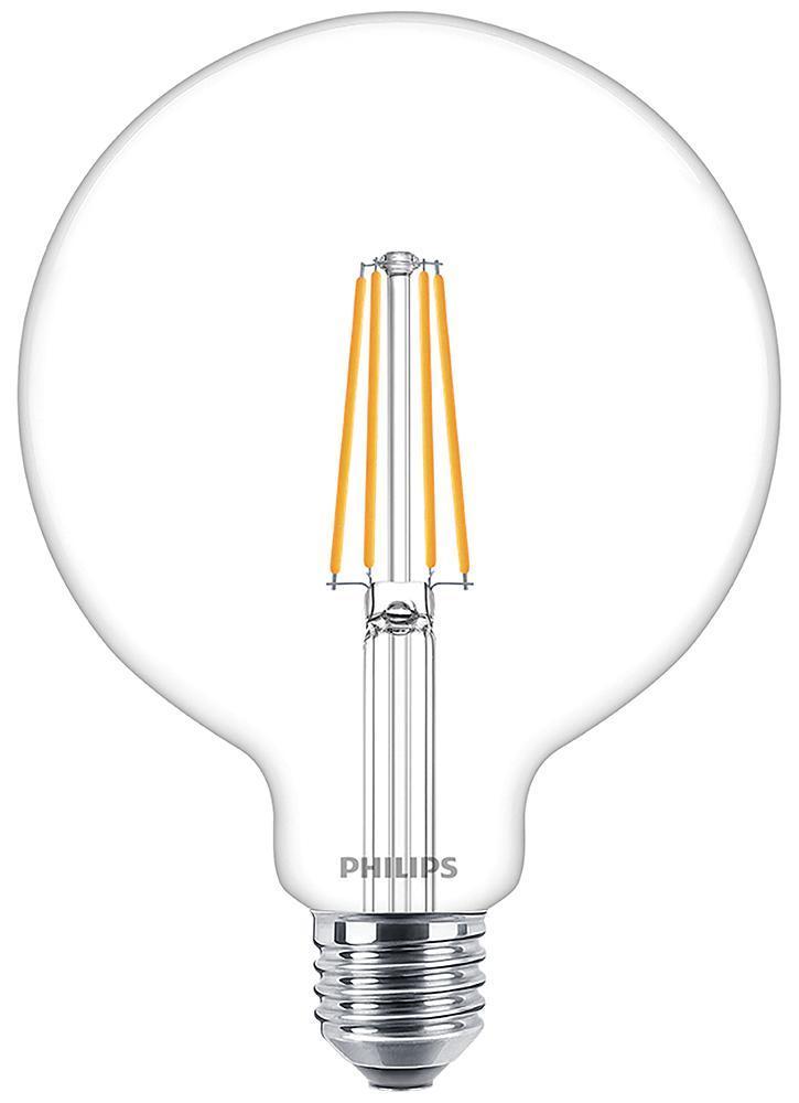 5.9W MASTER Value LEDbulb, G120, E27, 2700K, 806lm - 929003059302