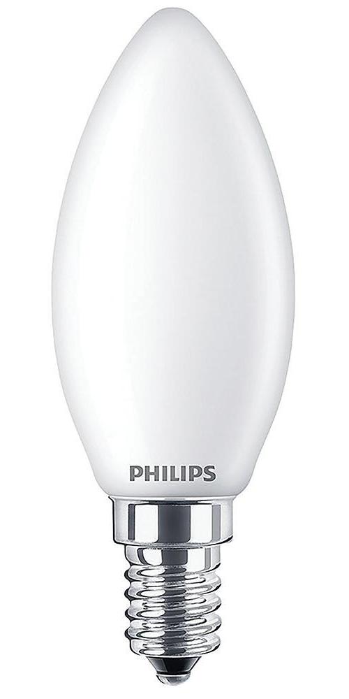 6.5W CorePro LEDCandle B35 Bulb, E14, Frosted, 2700K, 806lm - 929002028292