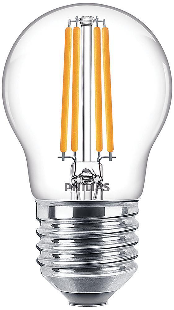 6.5W CorePro LEDLuster P45 Bulb, E27, 2700K, 806lm - 929002029092