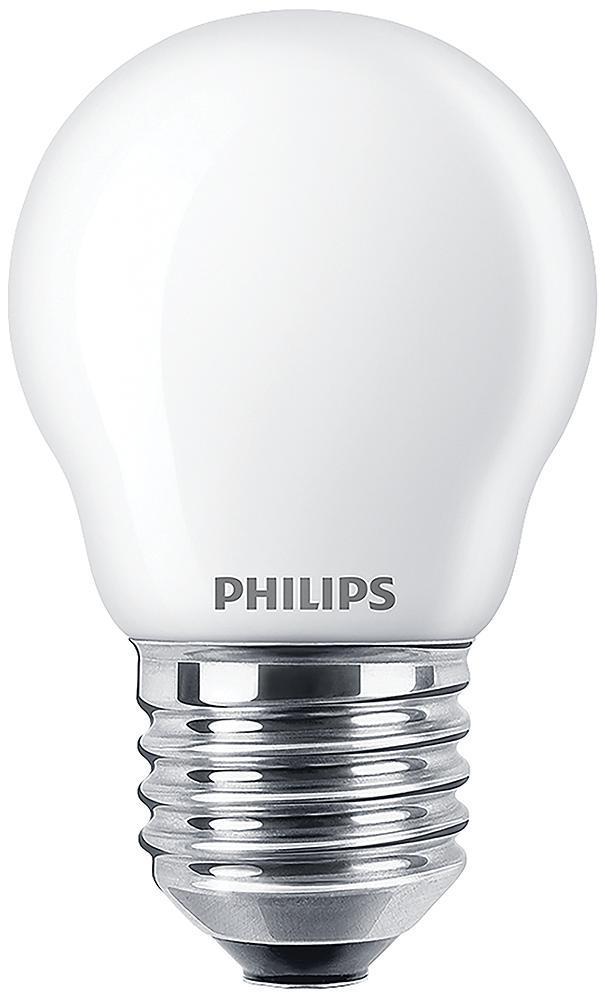 6.5W CorePro LEDLuster P45 Bulb, E27, Frosted, 2700K, 806lm - 929002029292