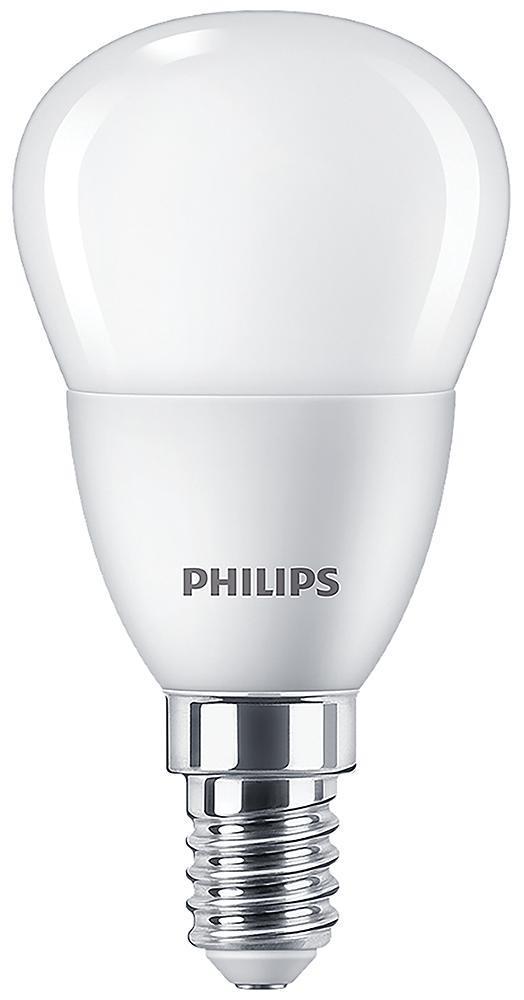 5W CorePro LEDLustre P45 Bulb, E14, Frosted, 2700K, 470lm - 929002969602