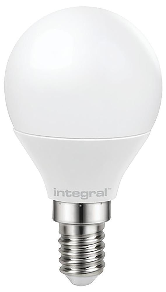5W LED Mini Globe Bulb, E14, 2700K, Dimmable - ILGOLFE14DC044