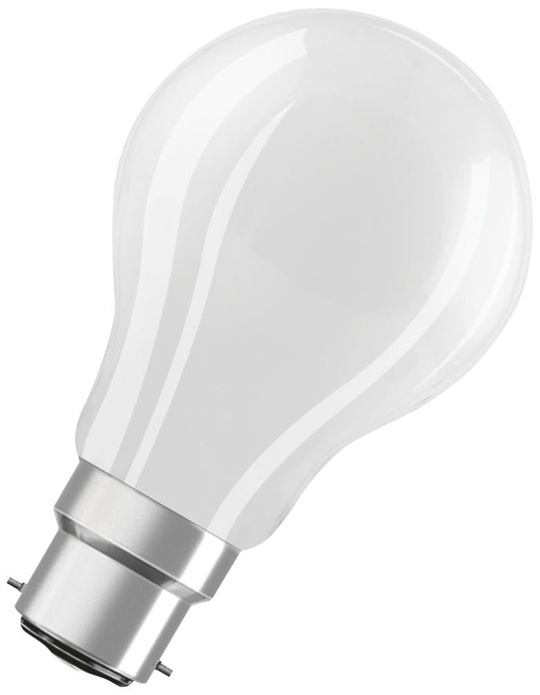 6.5W GLS LED Bulb, B22d, 2700K, 806lm - 4058075590854