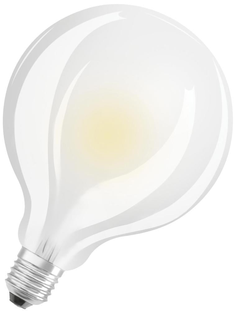 6.5W LED Frosted Globe Bulb, E27, 2700K, 806lm - 4058075591417
