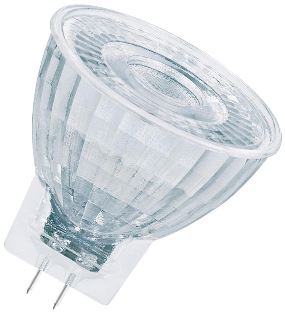 4.5W LED GU4 MR11 Bulb, Non-Dimmable, 2700K, 184lm - 4058075636545