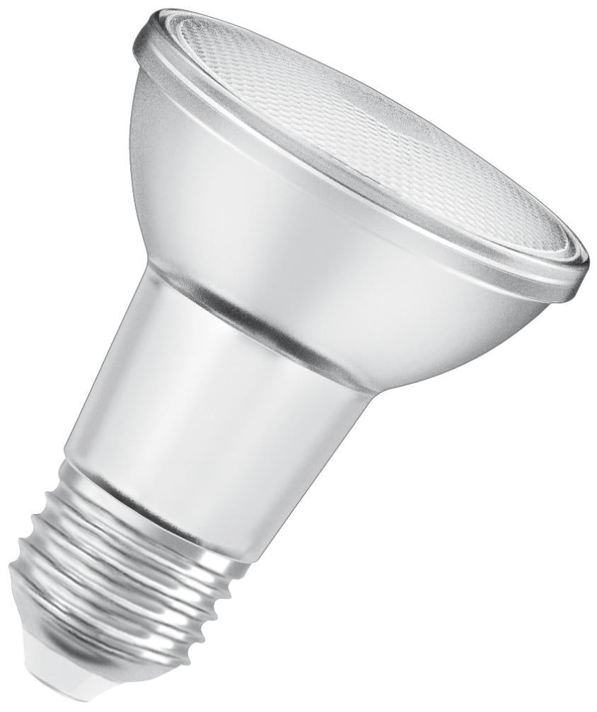 6.4W LED PAR20 Bulb, E27, Dimmable, 2700K, 350lm - 4058075607675