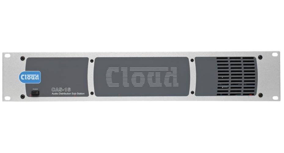 16 Channel Headphone Distribution Sub-Station, 2U - CAS16