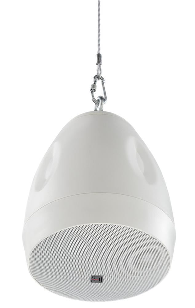 40W Pendant Speaker 70V/100V/8R, Coaxial 5.25" - GLOBE-560XW