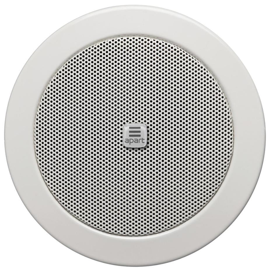 50W 2 Way Thin Edge 6.5" Ceiling Speaker 70V/100V/16R - CMX20DT