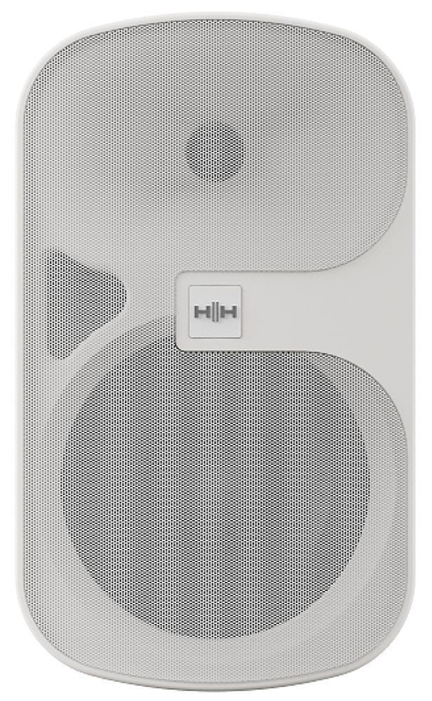 55W 6.5" Installation Wall Speaker 70V/100V/8R, White - TNI-W6-WH