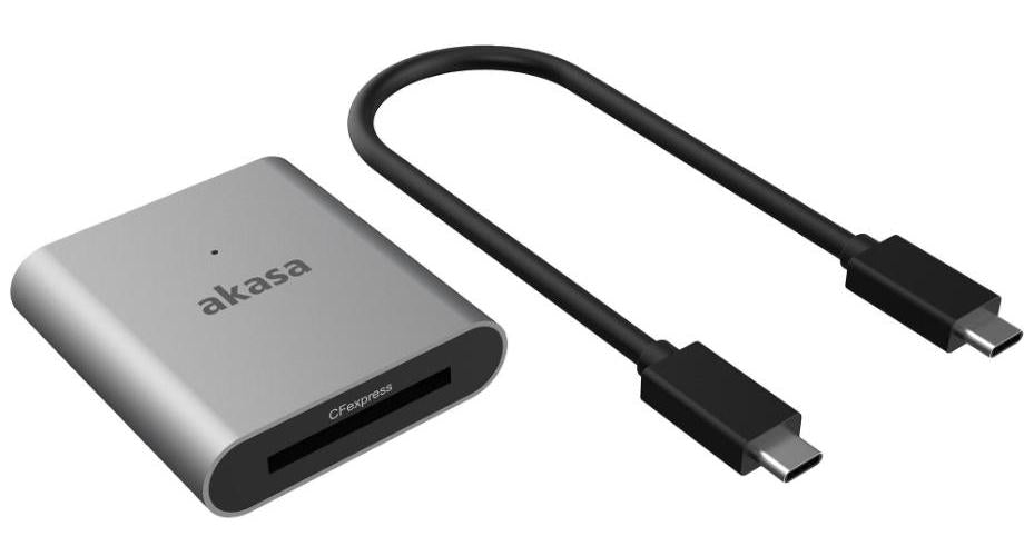 USB-C CFexpress Card Reader - AK-CR-11BK
