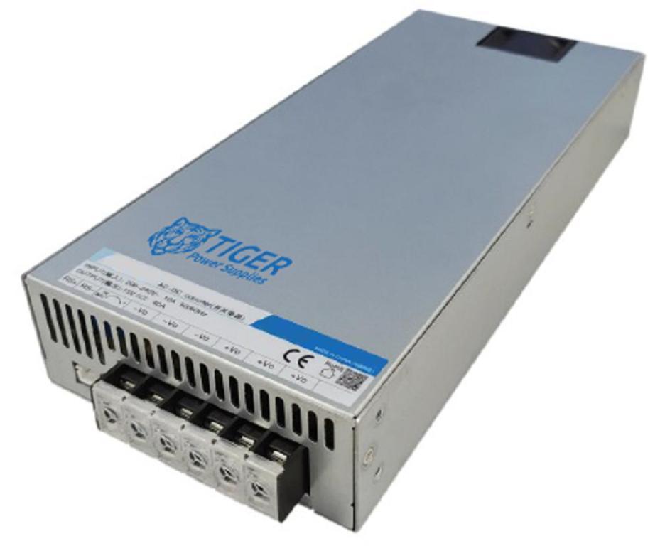 12V, 50A, 600W Enclosed Switching Power Supply - TGR600-12