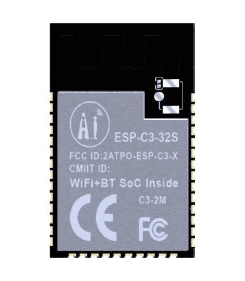 ESP WiFi Module, SMD 38 Package - ESP32-C3-32S