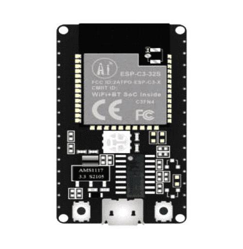 ESP WiFi Module Development Kit, DIP 30 Package - ESP32-C3-32S-KIT