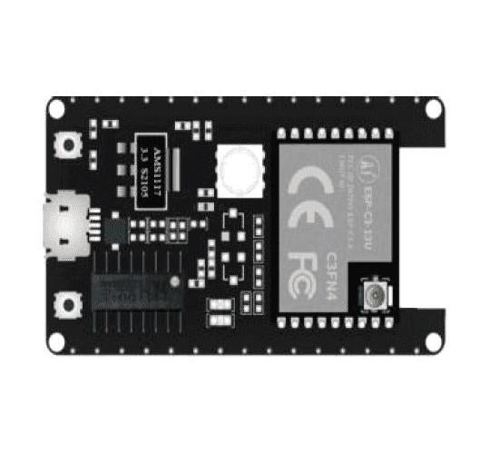 ESP WiFi Module Development Kit, DIP 30 Package - ESP32-C3-13U-KIT