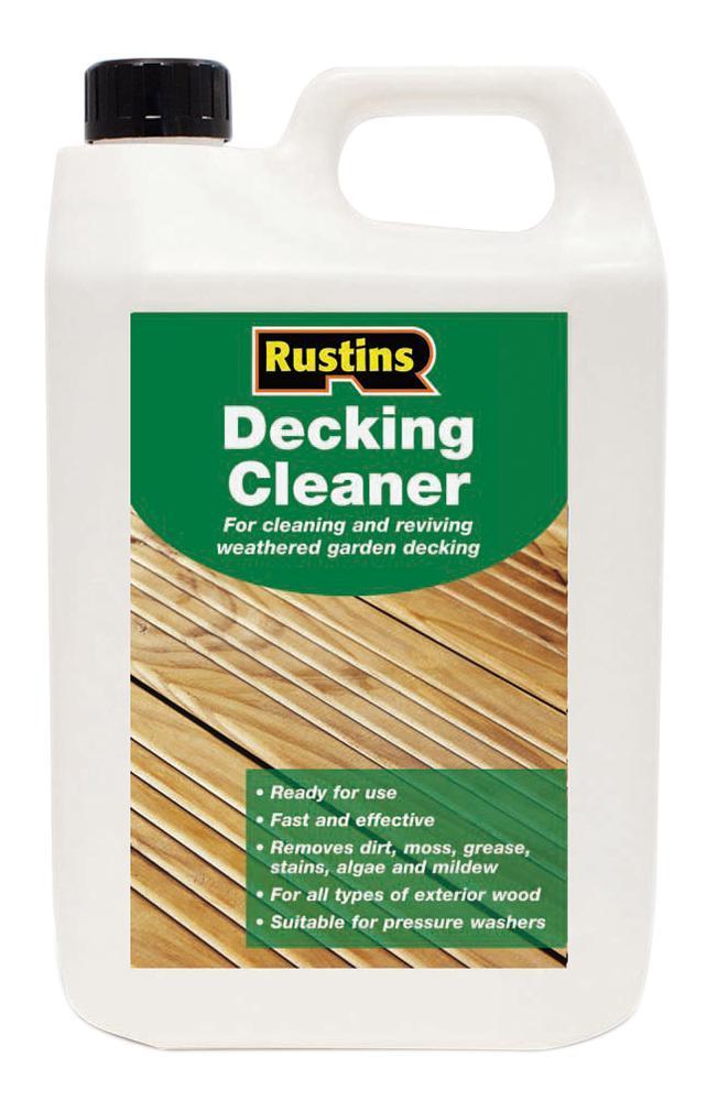 Decking Cleaner, 4L - DECL4000