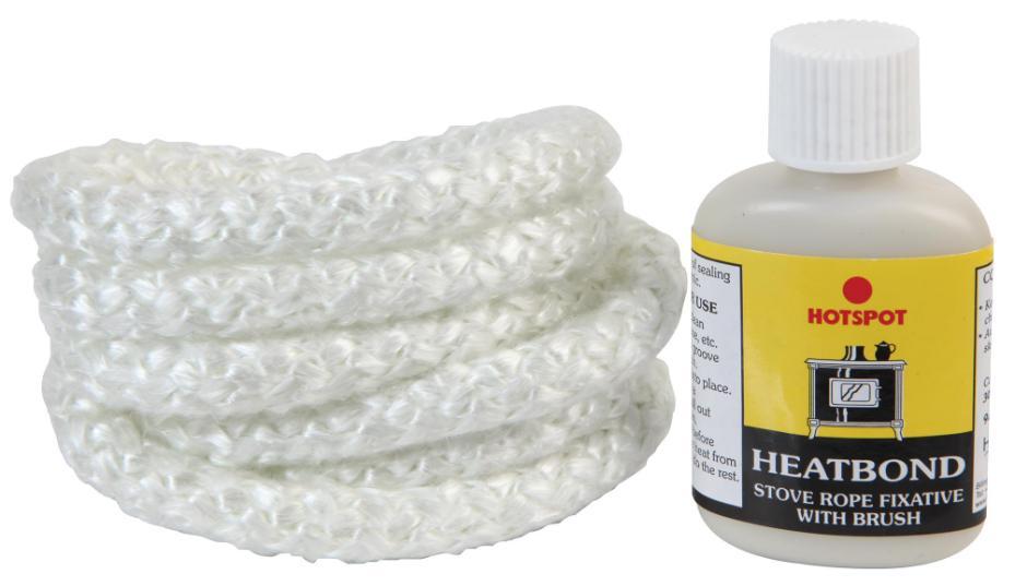 12mm x 1.5m Stove Rope Replacement Kit - HS221250