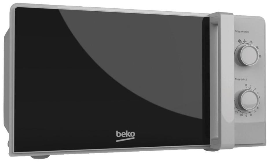 700W 20L Compact Microwave - Silver - MOC20100SFB