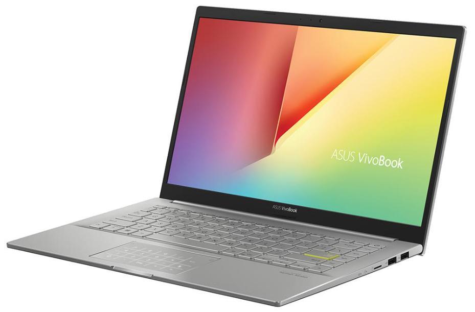 14" S413EA-AM844T Vivobook 8GB 256GB SSD Dual Core Intel i3 Laptop, Silver - S413EA-AM844T