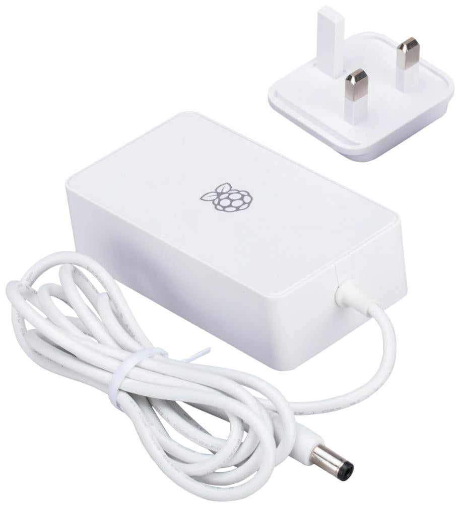 48W, 8V, 6A Raspberry Pi Build HAT Power Supply, UK - SC0746